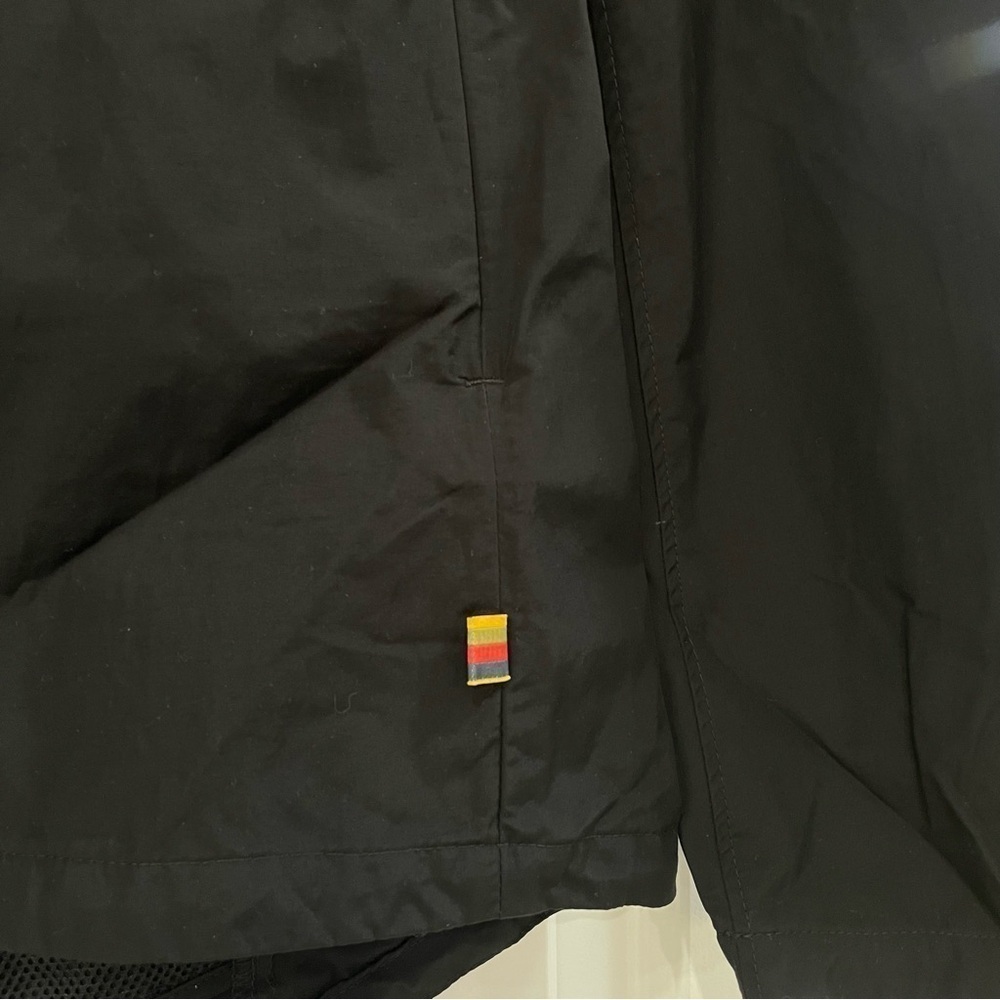 NWT Fjallraven x Specialized Black Button Up Wind Jacket Size S - Picture 4 of 9